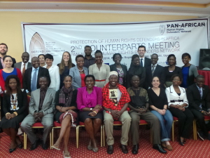 2nd Annual Counterpart Meeting of the Pan-African Human Rights Defenders Network