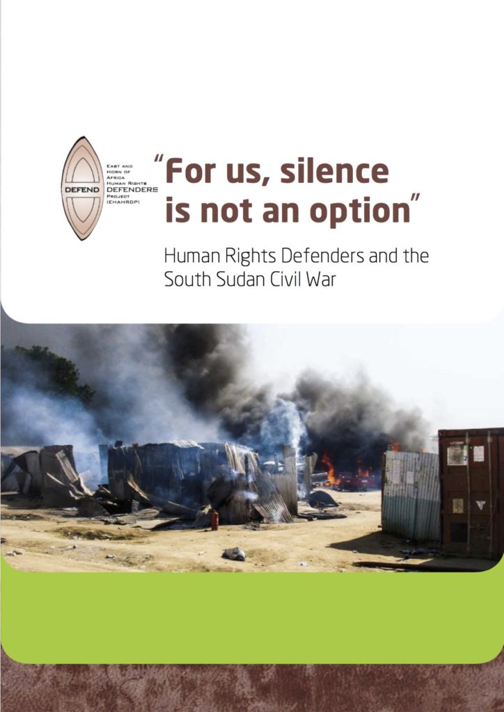 South Sudan: New Report Highlights Renewed Government Clampdown on Human Rights Defenders