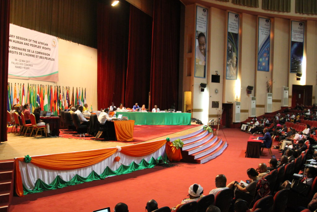ACHPR60: Statement on the activity report of the Special Rapporteur on freedom of expression