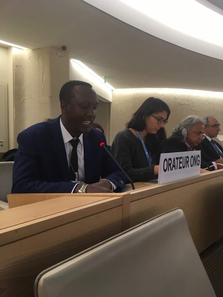 HRC36: Interactive Dialogue with the Commission of Inquiry on Burundi