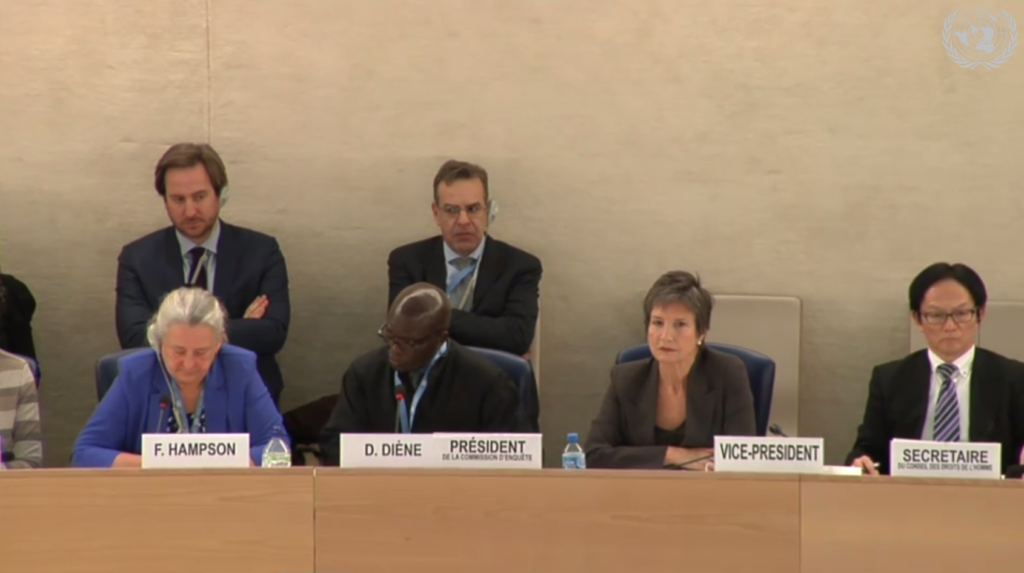 HRC37: Interactive Dialogue with the Commission of Inquiry on Burundi