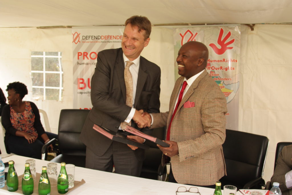 DefendDefenders renews partnership with the Embassy of the Kingdom of the Netherlands in Uganda
