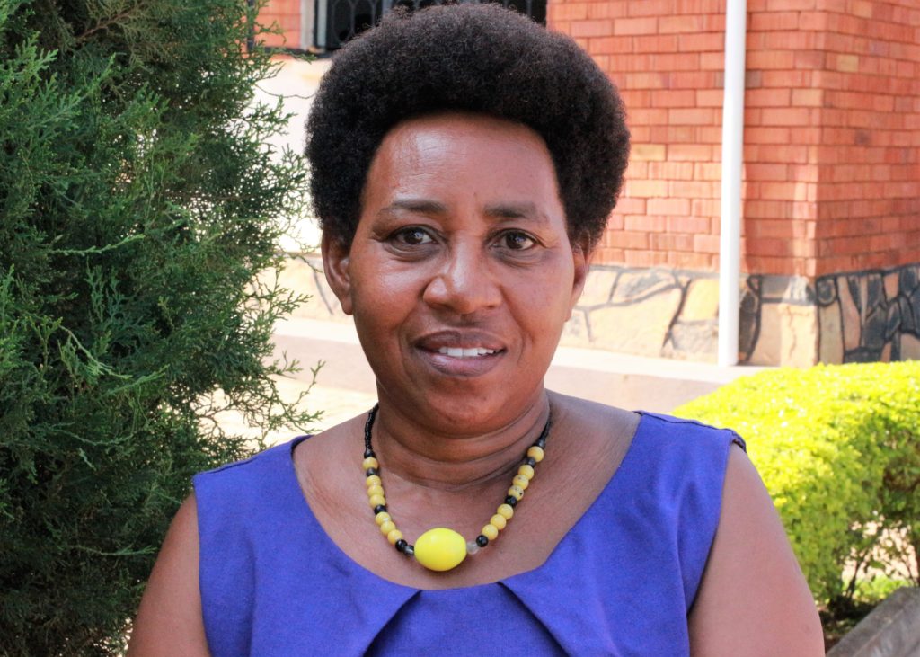 Defender of the month: Eulalie Nibizi