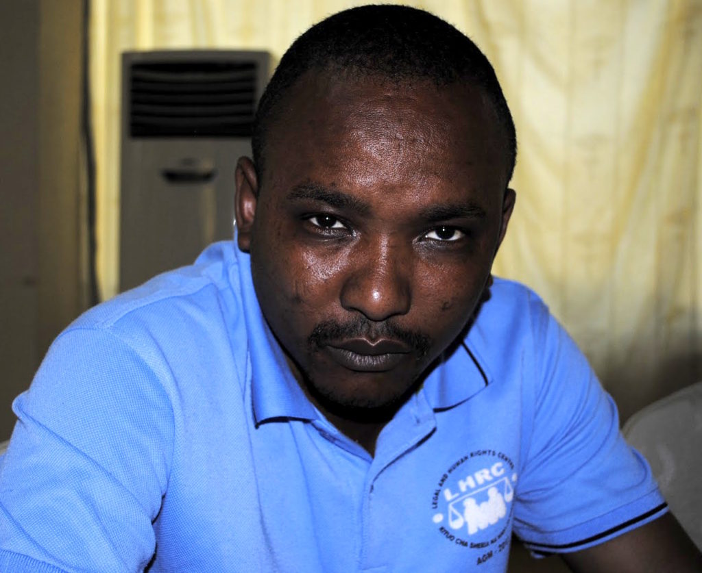 Human Rights Defender of the Month (December 2018): Joseph Parsambei