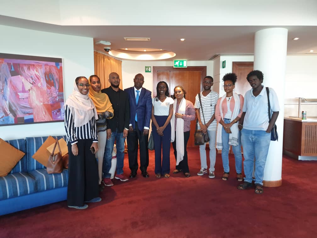 DefendDefenders met with Sudanese youth activists, discussing ways to enhance their protection and impact