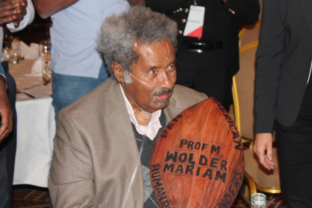 In memory of Professor Mesfin Woldemariam