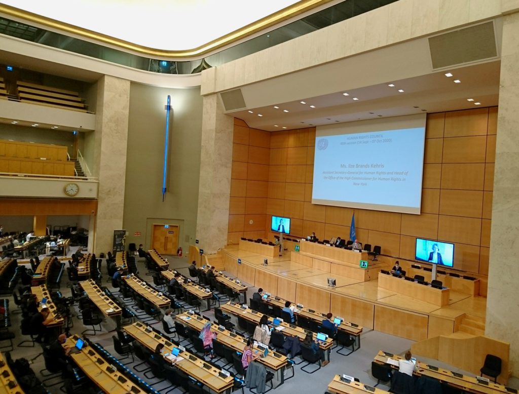 Reflections on the 45th session of the UN Human Rights Council