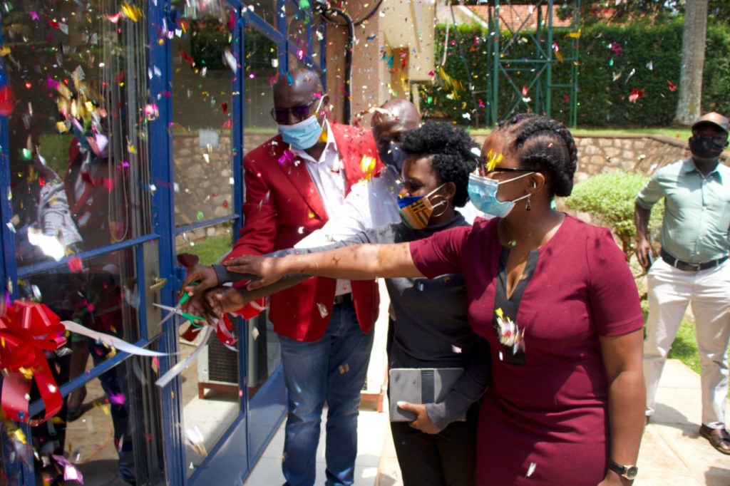 Re-opening of Floribert Chebeya Resource Centre for HRDs exiled in Uganda