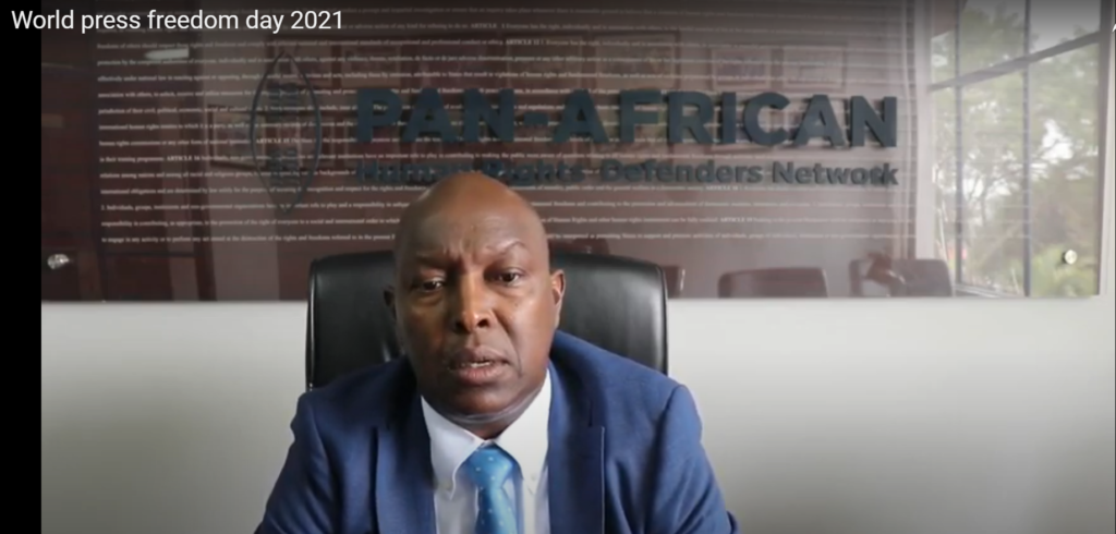 World Press Freedom Day 2021