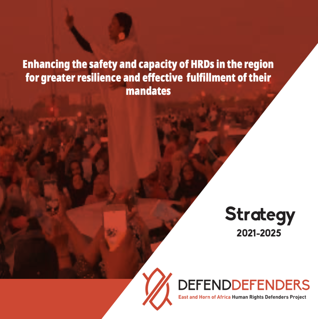 DefendDefenders&#8217; strategy 2021 &#8211; 2025