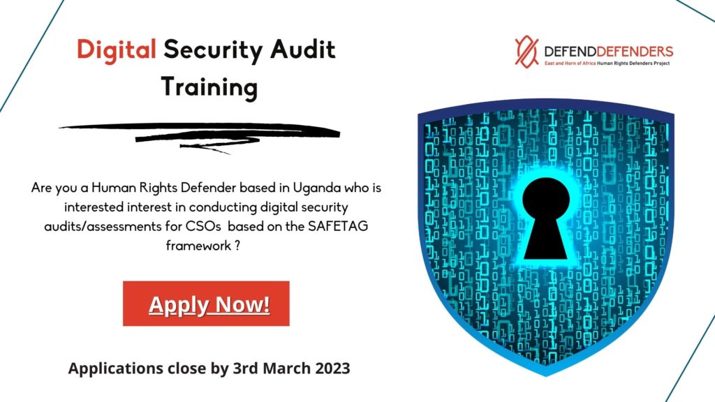 Digital Security Training