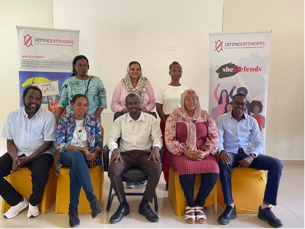 Communique on the Sudan Human Rights Defenders Coalition (Sudan Defenders) strategic planning and well-being training