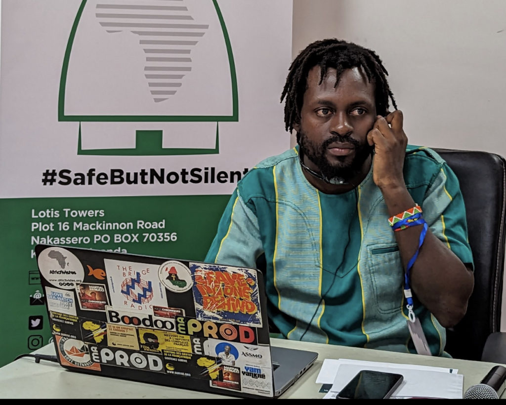 Human Rights Defender of the month: Martial Pa’nucci