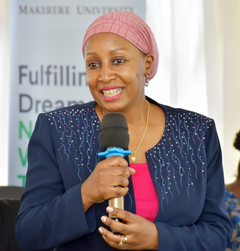 Human Rights Defender of the month:  Dr. Zahara Nampewo