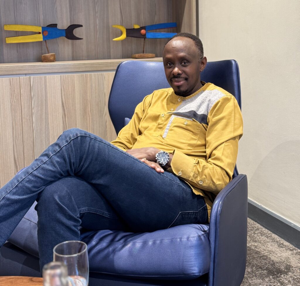 Human Rights Defender of the month:  Andrews Kananga