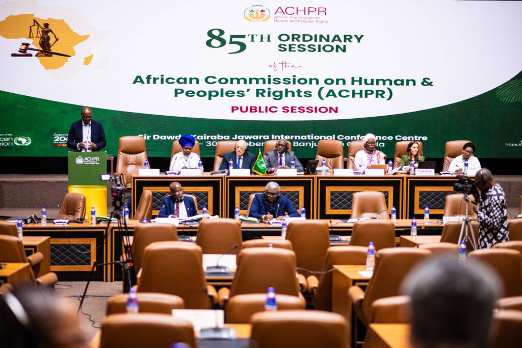 Reflections on the 85th Ordinary Session of the African Commission on Human and Peoples’ Rights (ACHPR85)