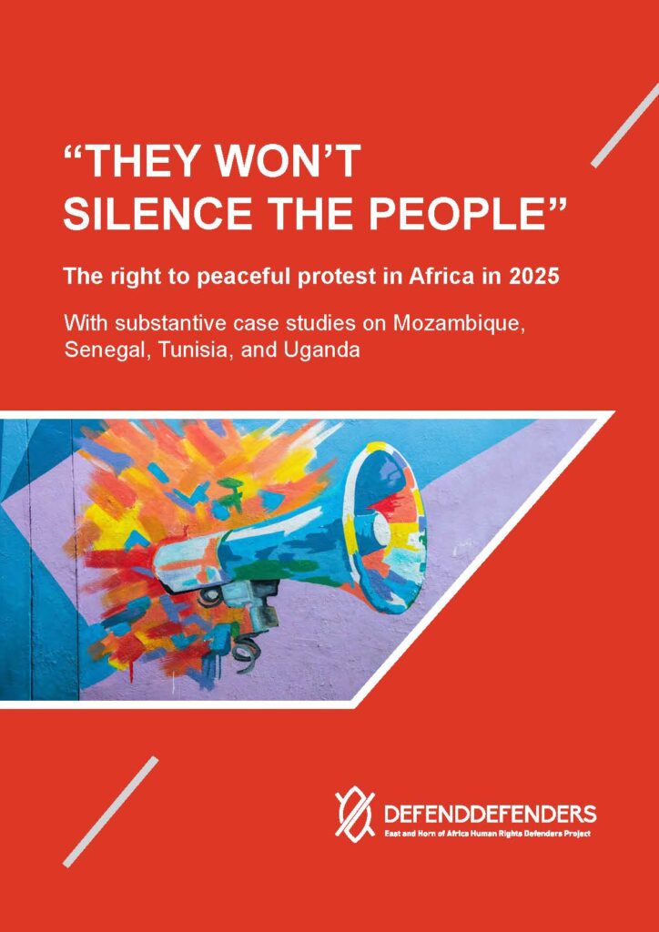 “They won’t silence the people”: The right to peaceful protest in Africa in 2025